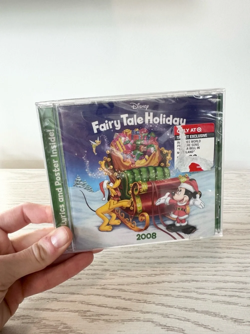2008 NWT Disney Fairy tale Holidays Target Exclusive